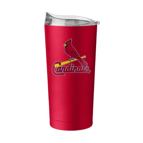 Logo Brands St Louis Cardinals 20oz Flipside Powder Coat Tumbler 527-S20PT-34 - main